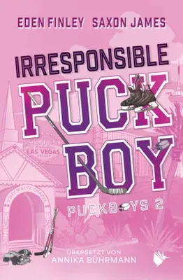 Obrázok produktu pre Irresponsible Puckboy (Puckboy-Serie) – Eine humorvolle Liebesgeschichte im Profisport