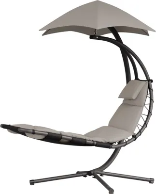 Produktbild von Vivere Hängesessel Hängemattenstuhl Hängestuhl Hängesitz Dream Chair™ Cast Silver