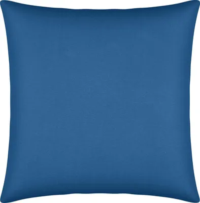 Produktbild von Erwin Müller Kissenbezug Murnau" blau 80x80 cm"