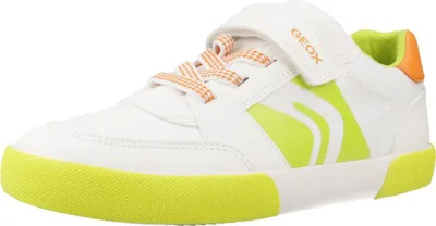 Produktbild von GEOX J GISLI BOY Kinderschuhe für Jungen Weiß