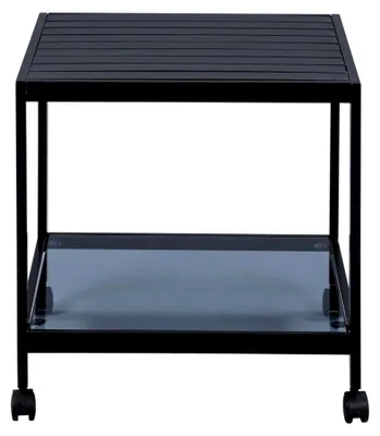 Produktbild von Couchtisch TAGO in Schwarz, B/H/T = 50x50x50 cm