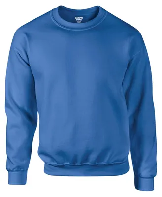 Produktbild von Gildan - Sweatshirt Rundhalsausschnitt für Herren/Damen Uni FK2527 (XXL) (Königsblau)