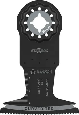 Produktbild von AII 65 APC Holz Tauchsägeblatt, Starlock, 65 x 40 mm, 10-tlg.