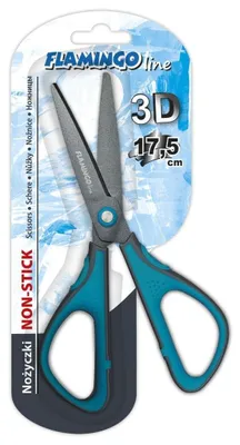 Obrázek produktu pro Nůžky non-stick3D 17,5 cm, ostří 6,5 cm