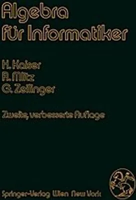 Obrázok produktu pre Algebra für Informatiker