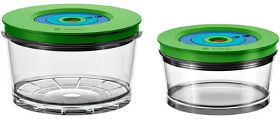 Zdjęcie produktu dla Bosch MMZV0SB2, Pudełko, Okrągły, Zielony, Przezroczysty, Plastik, 1,01 kg, 155 mm