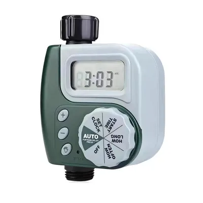 Produktbild von Bewässerungs-Timer für Haus & Garten, wasserdicht, automatisches System, geeignet für Garten und Gewächshaus