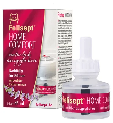 Produktbild von Felisept Home Comfort Nachfüllflakon für Katzen 45 ml