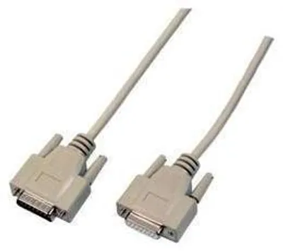 Obrázok produktu pre Alcasa 8511-10, 10 m, DB15, Samec/Samica, Béžová, 1 kusov