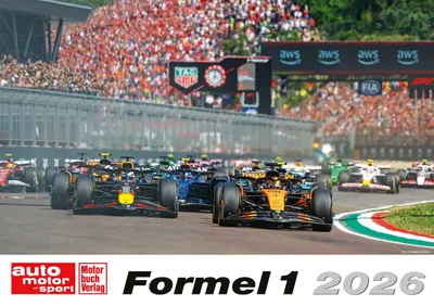 Imagen del producto de Calendario de Fórmula 1 - 2026