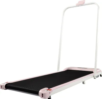 Produktbild von Laufband, Klapplaufband mit Fernbedienun 1-6km/h Geschwindigkeit mit LED-Display & Bluetooth Lautsprecher&Telefonhalterung,Laufband für Zuhause & Büro