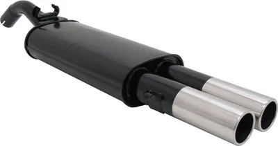 Zdjęcie produktu dla Wydech sportowy Novus do VW Golf 2 19E 2x76mm tłumik tylny z ABE