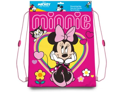 Obrázok produktu pre KupMa Vrecko na prezuvky Minnie Mouse - Heart