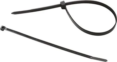 Produktbild von Schwarze Halsketten 9x265 im Beutel zu 20 Stück - Electraline