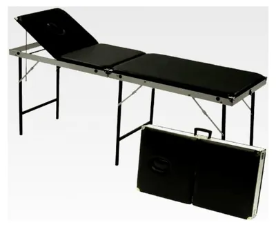 Produktbild von Kofferliege Massageliege klappbar, 98x60x16cm, 16kg