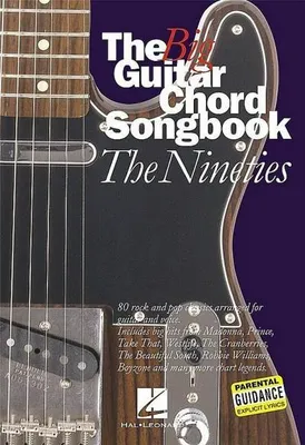 Produktbild von Big Guitar Chord Songbook