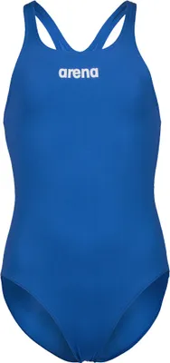 Productafbeelding van Arena Solid Swim Pro: Éénig deel badpak voor meisjes, sneldrogend