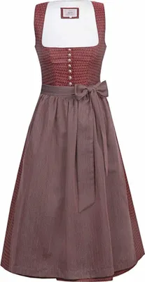 Produktbild von Dirndl Sabella 75cm Länge bordeaux 38