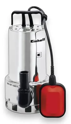 Image de Pompe submersible en acier inoxydable pour eaux usées, 230 V