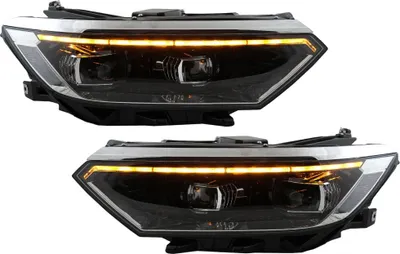 Obrázek produktu pro LED světlomety pro VW Passat B8 3G Facelift 16-19 Sekvenční dynamické světlo do zatáček.