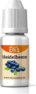 Produktbild von Heidelbeere Aroma - Ellis Lebensmittelaroma