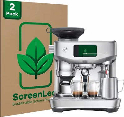 Produktbild von 2x ScreenLeaf Schutzfolie für Sage the Oracle Jet nachhaltiger Displayschutz Display Schutz Folie Klar Transparent