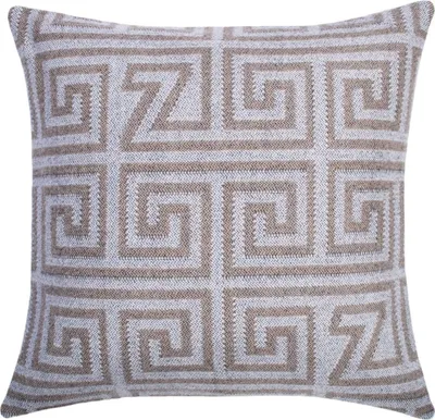 Produktbild von Zoeppritz Merino-Woll-Kissenbezug Legacy Farbe smoke Größe 45x45