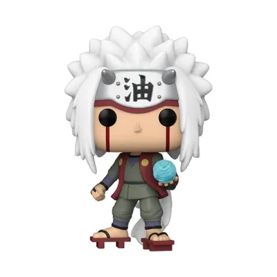Produktbild von Funko Pop! Naruto Jiraiya with Rasengan GITD Exclusive #1481