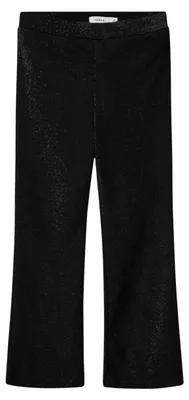 Productafbeelding van NAME IT Damen Nkfroisin Bootcut Broek, zwart, maat 140