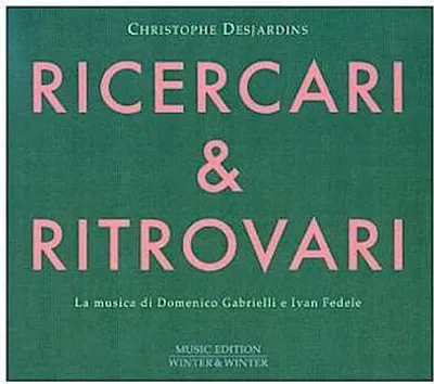 Produktbild von Ritrovari Ricerari