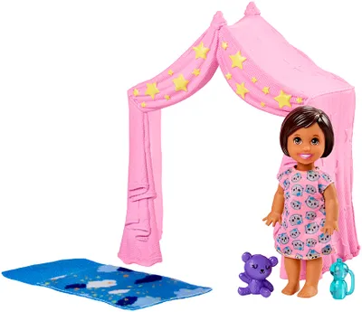 Obrázok produktu pre Barbie Příběh z deníku chůvy GRP15 růžový dům