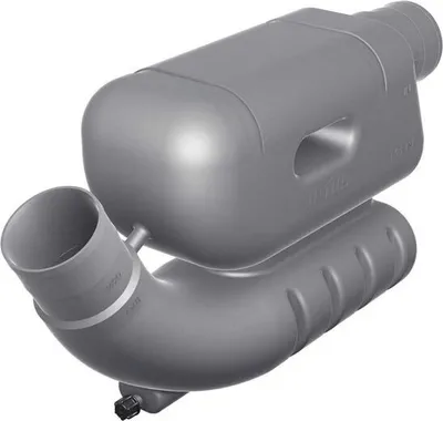 Immagine prodotto di VETUS Waterlock Ø90mm per tubi di scarico lunghi | LSL90