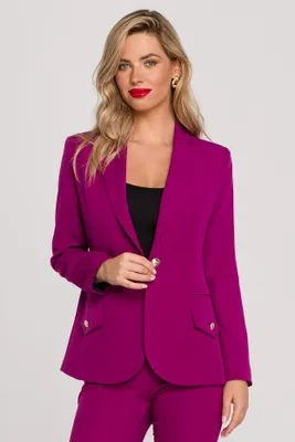 Produktbild von Makover Damen der Sakko Isokane K141 Rubin S