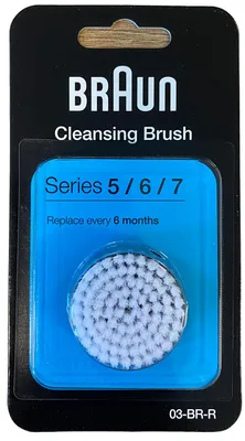 Obrázok produktu pre Braun 81697125, Čistiaca kefa, Čierna, 6 mesiace, Braun, Series 5, 6, 7, Čína