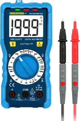 Produktbild von Multimetr cyfrowy PANCONTROL Minimetr PAN