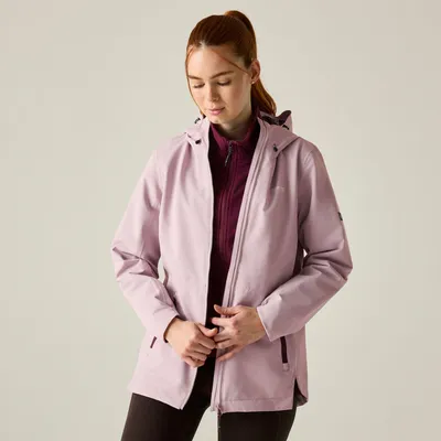Produktbild von Regatta - "Hamara IV" Jacke, wasserfest für Damen RG11414 (50 DE) (Puderlila/Feige)