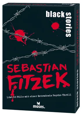 Produktbild von moses. black stories Sebastian Fitzek