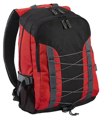 Produktbild von Shugon Miami Rucksack, 26 l FK828 (Einheitsgröße) (Rot/Schwarz)
