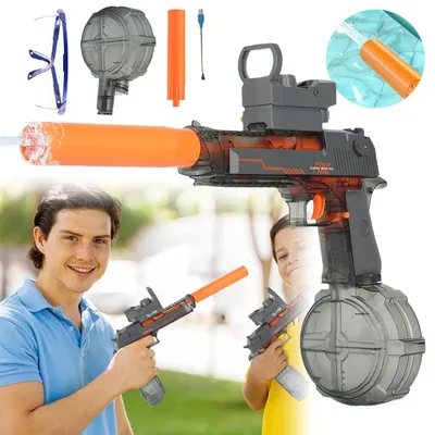 Produktbild von Hochdruck Wasserpistole Elektrische Kinder Automatische Wasser Pistole Spielzeug
