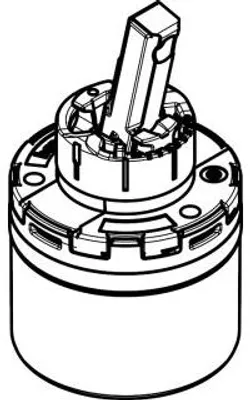 Immagine prodotto di HANSGROHE 93897000 Cartuccia per miscelatore M35LXS