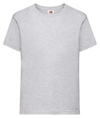 Produktbild von Kinder-T-Shirt, Kurzarm - FOL SOFSPUN T/K - h.grey - Größe 14/15