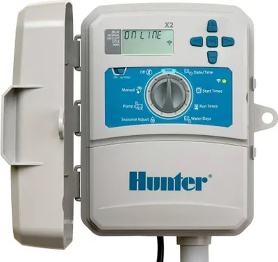 Image de Hunter X2-401-E - Programmateur d'irrigation 4 zones