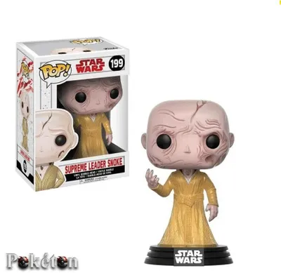 Immagine prodotto di Star Wars - Leader Supremo Snoke 199 - Funko Pop! - Figura in vinile