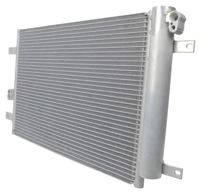 Immagine prodotto di Condensatore climatizzatore con essiccatore Tubi di raffreddamento paralleli HELLA per VW SHARAN e altri modelli