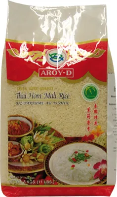 Produktbild von Aroy-D dlouhozrnná voňavá rýže 5kg