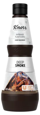 Obrázok produktu pre Zmes korenia Knorr Smaakmaker Deep Smoke 400 g - dymová príchuť na grilované jedlá, marinády a omáčky