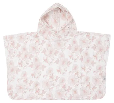 Produktbild von Witlof For Kids Flower Powder Badeponcho - Hydrophil