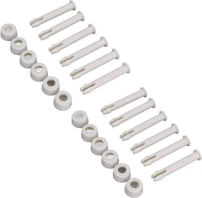 Image de Kit de montage pour piscine en PVC, 12 pièces, 6 cm
