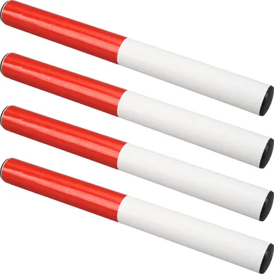 Zdjęcie produktu dla Pałka sztafetowa, pałka sztafetowa z PVC, pałka do biegania, sztafeta z pałką do biegania, sztafeta z pałką lekkoatletyczną, sztafeta z pałką dla dzieci