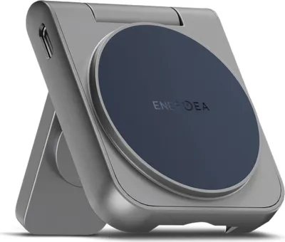 Obrázek produktu pro ENERGEA MagDuo bezdrátová nabíječka 2v1 Qi2, Blue